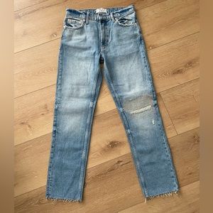 Free People We The Free Jeans. Size 26